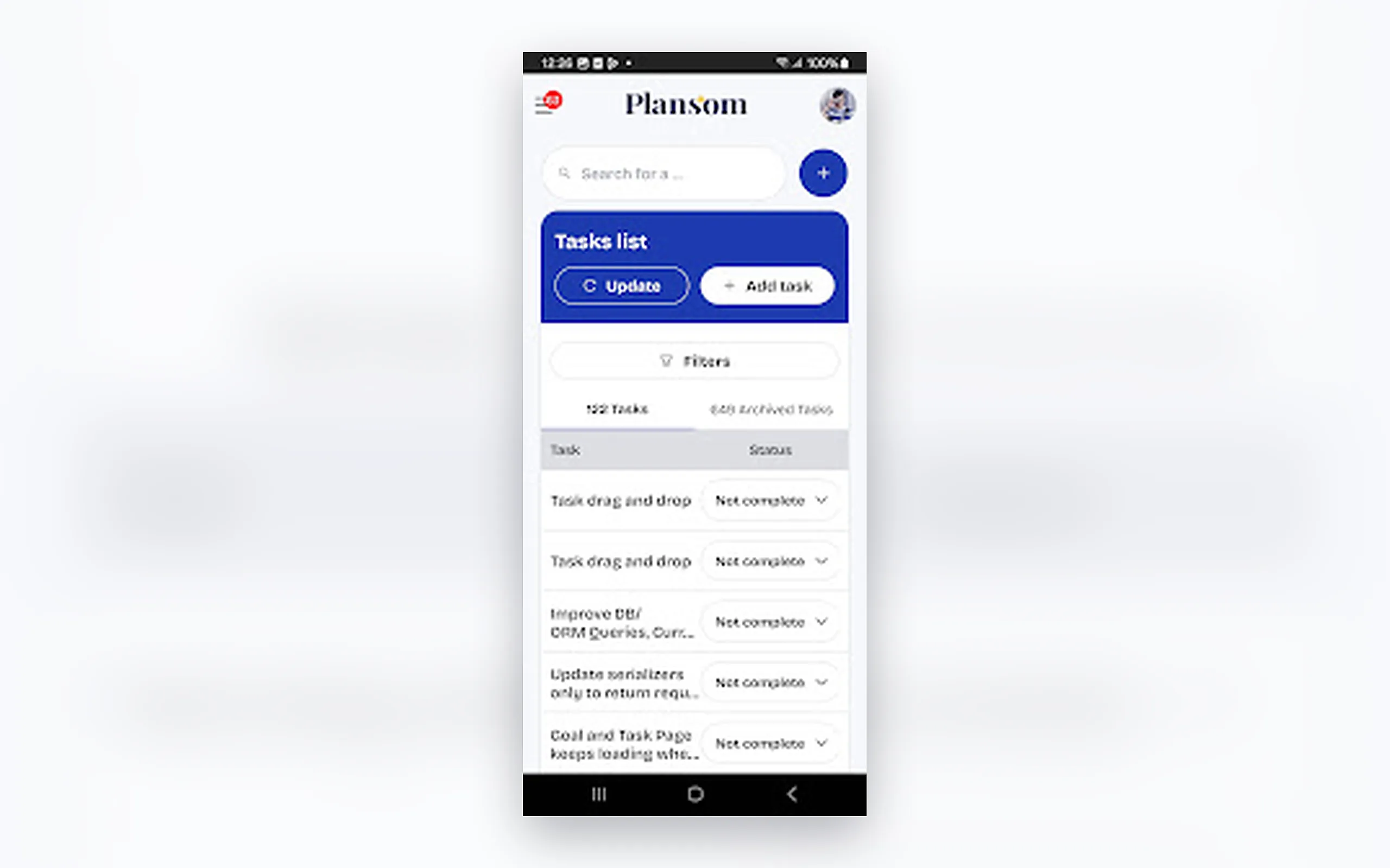 Plansom screenshot 3