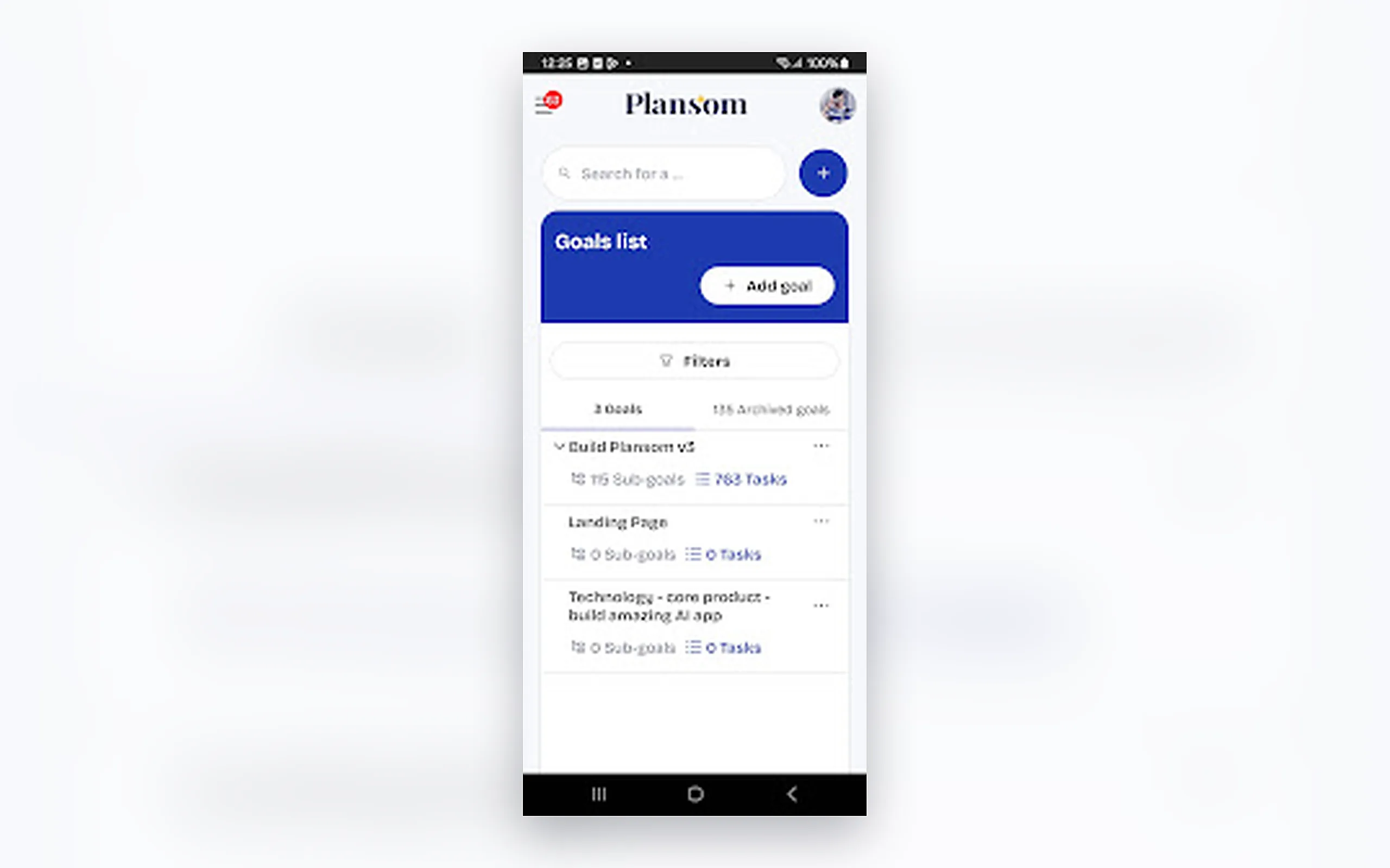 Plansom screenshot 4