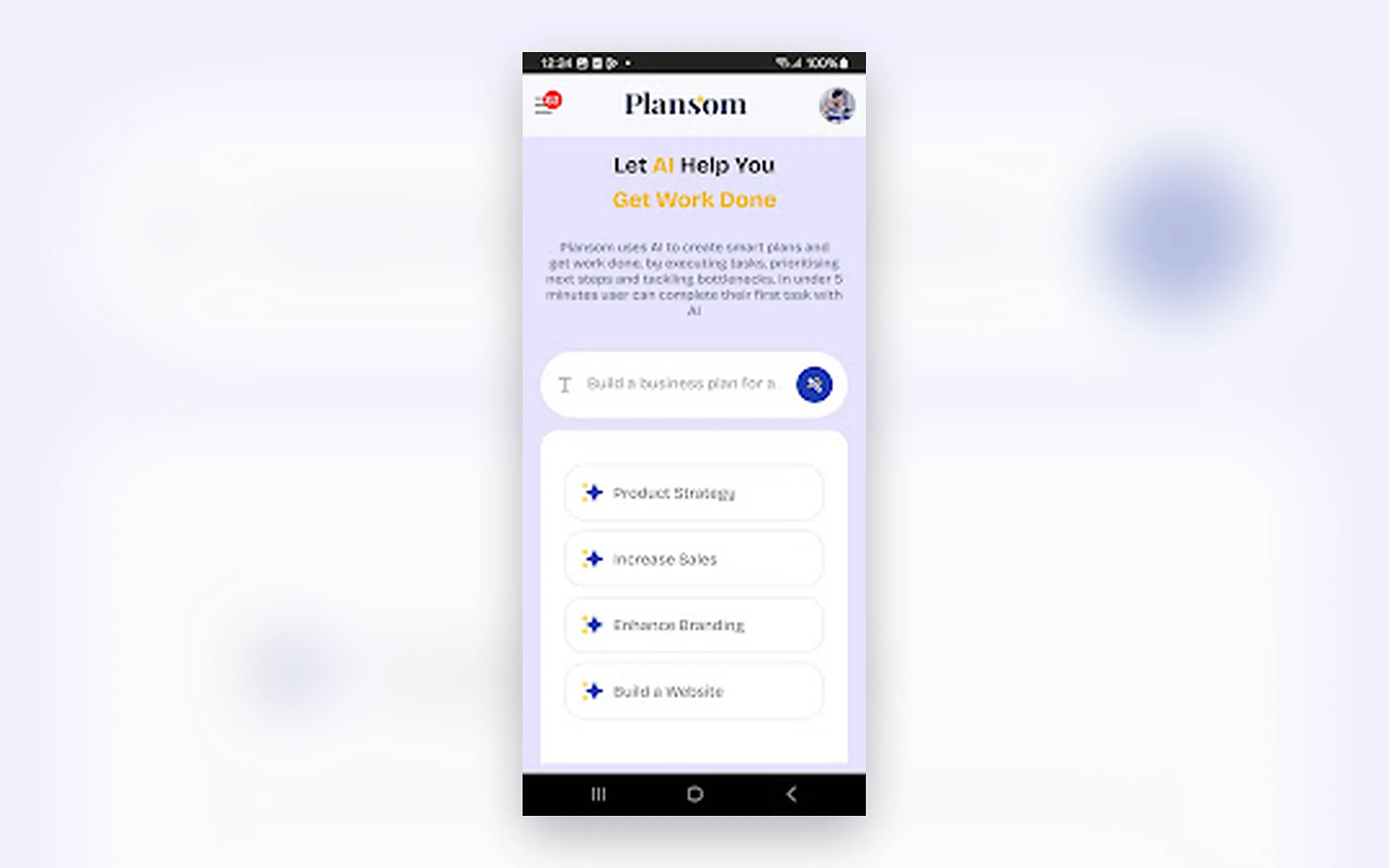 Plansom screenshot 5