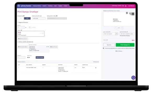 PitneyShip screenshot 4