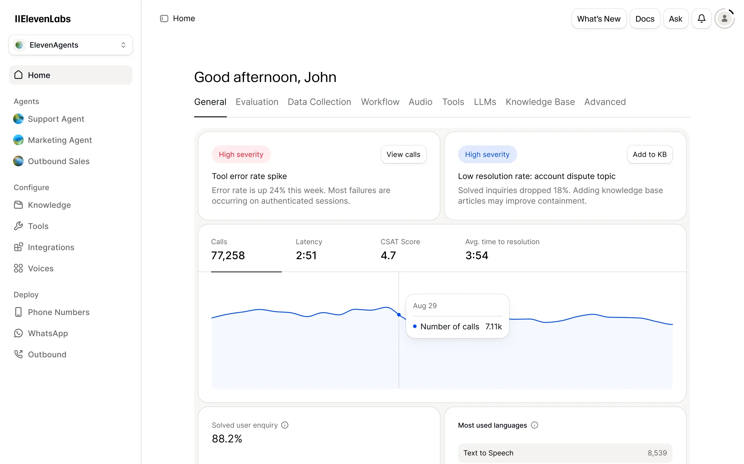 ElevenLabs screenshot 2