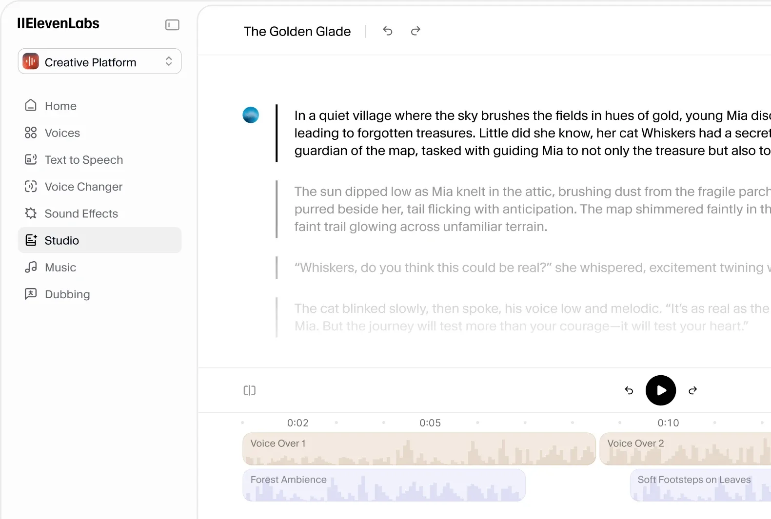 ElevenLabs screenshot 3