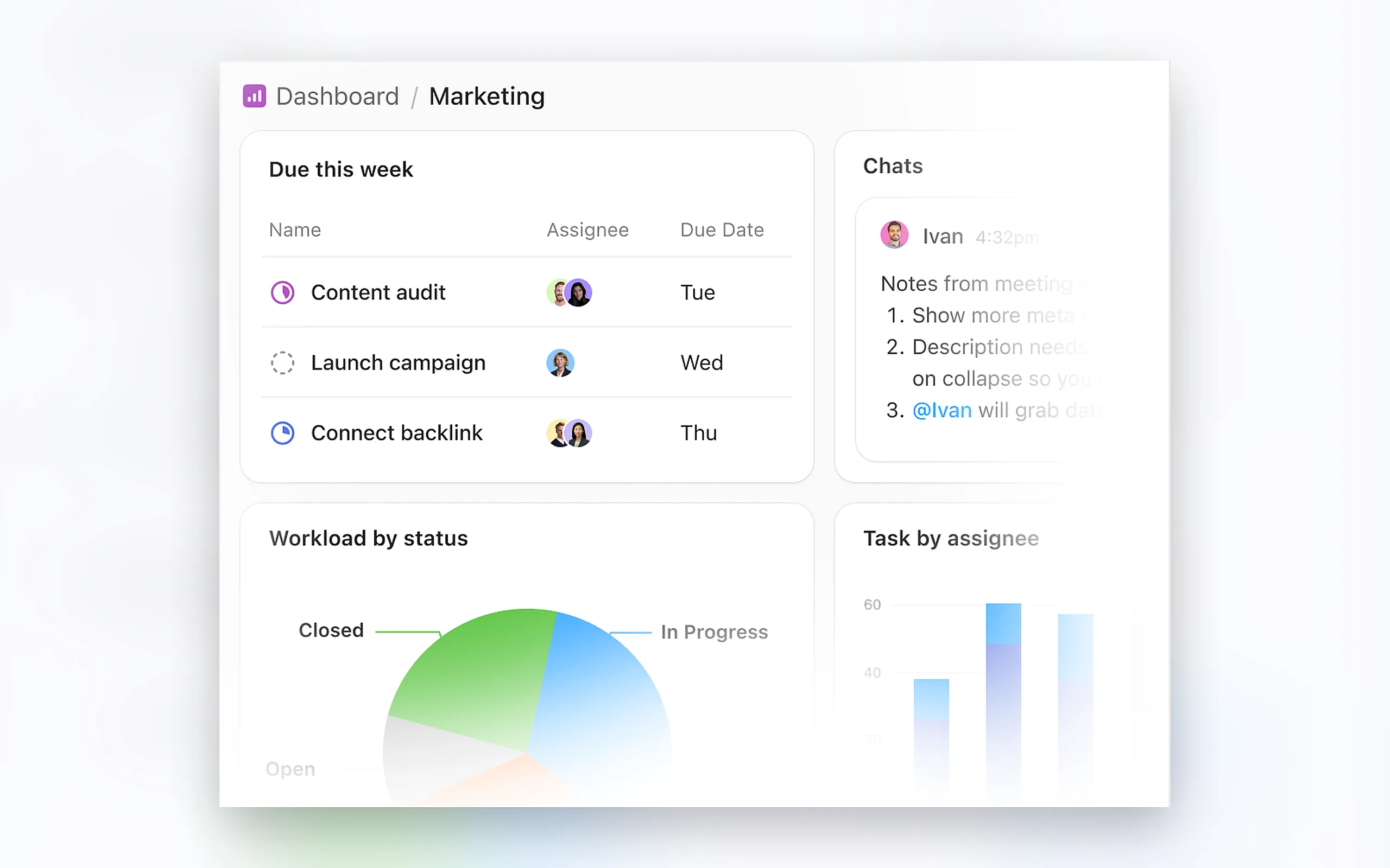 ClickUp screenshot 3