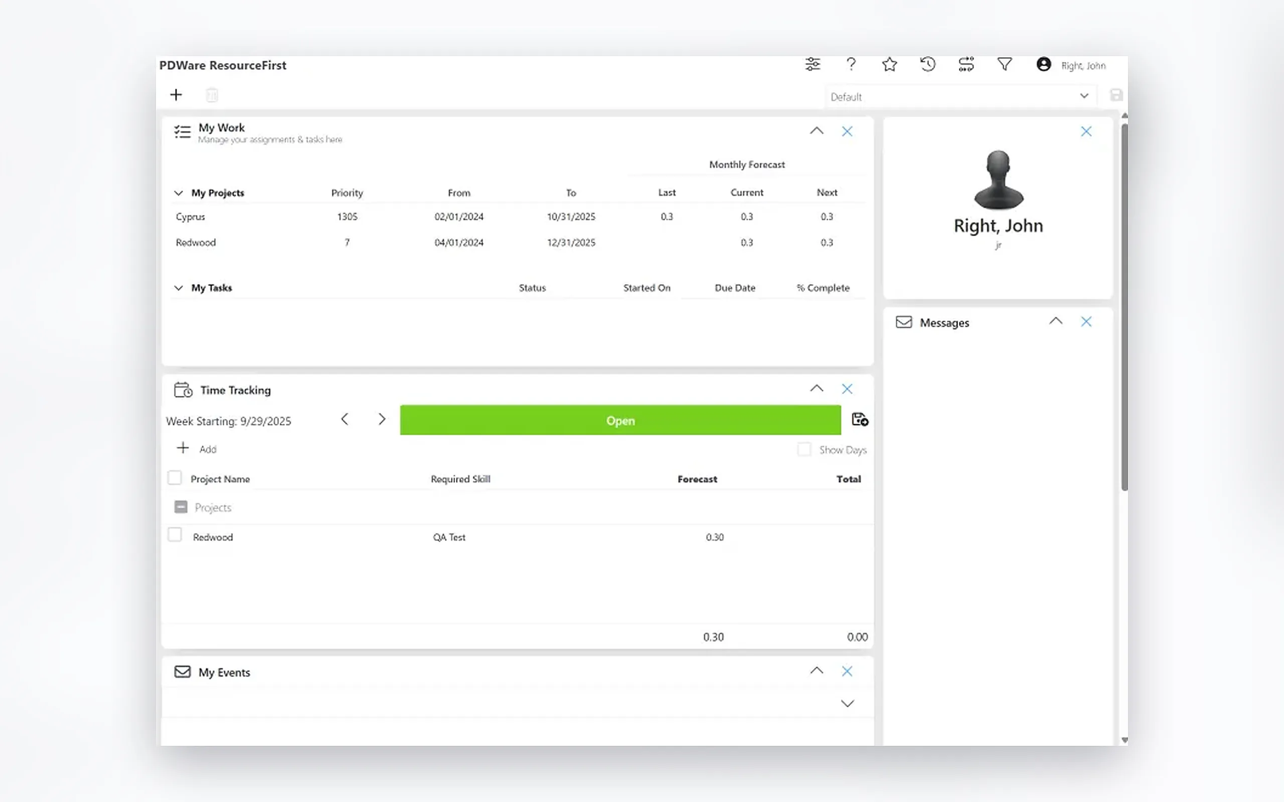 PDWare screenshot 1