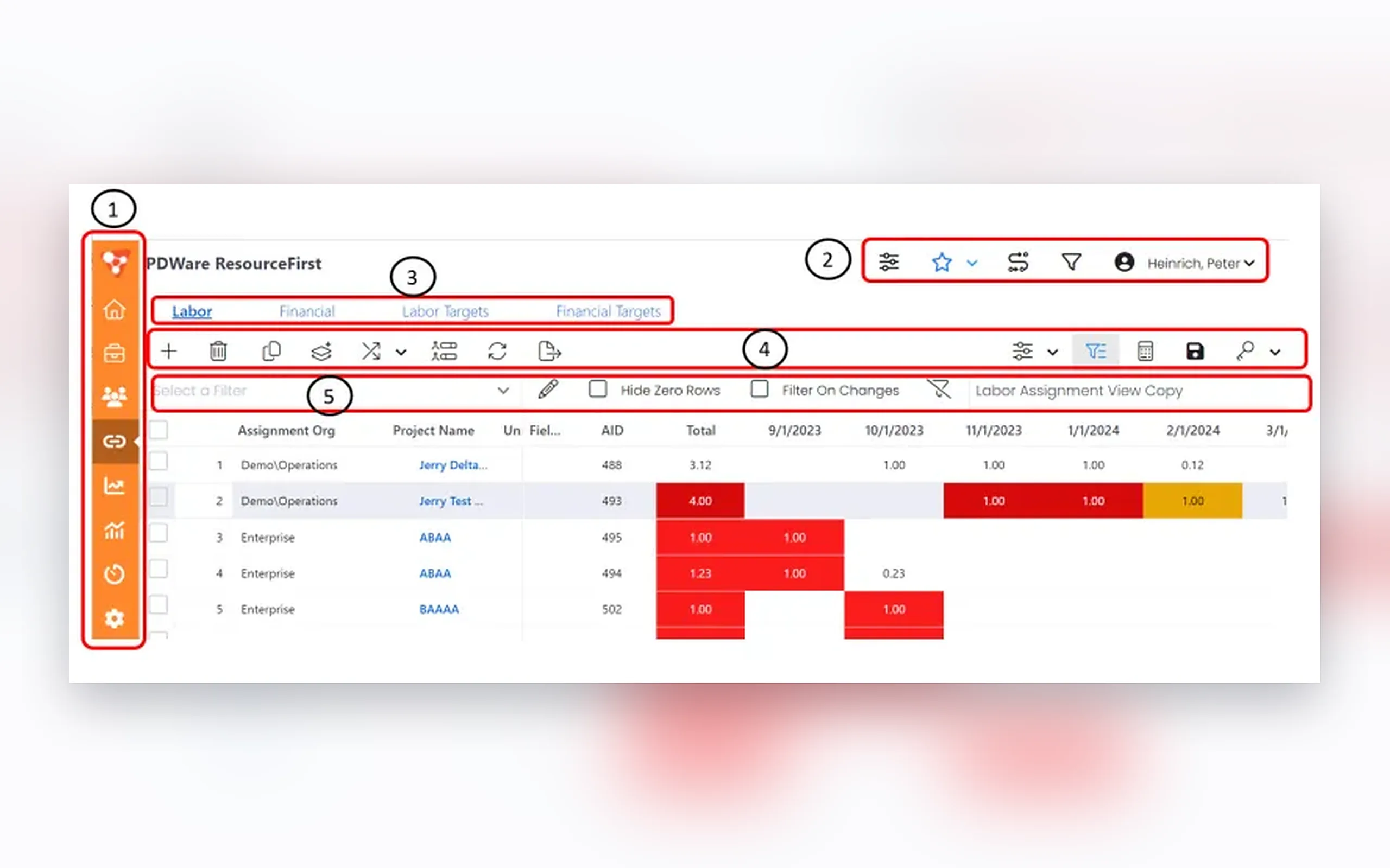 PDWare screenshot 4