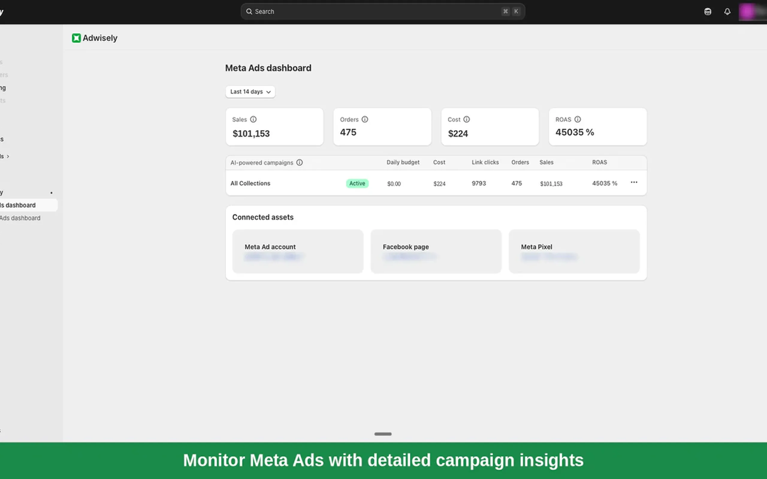 Adwisely screenshot 3