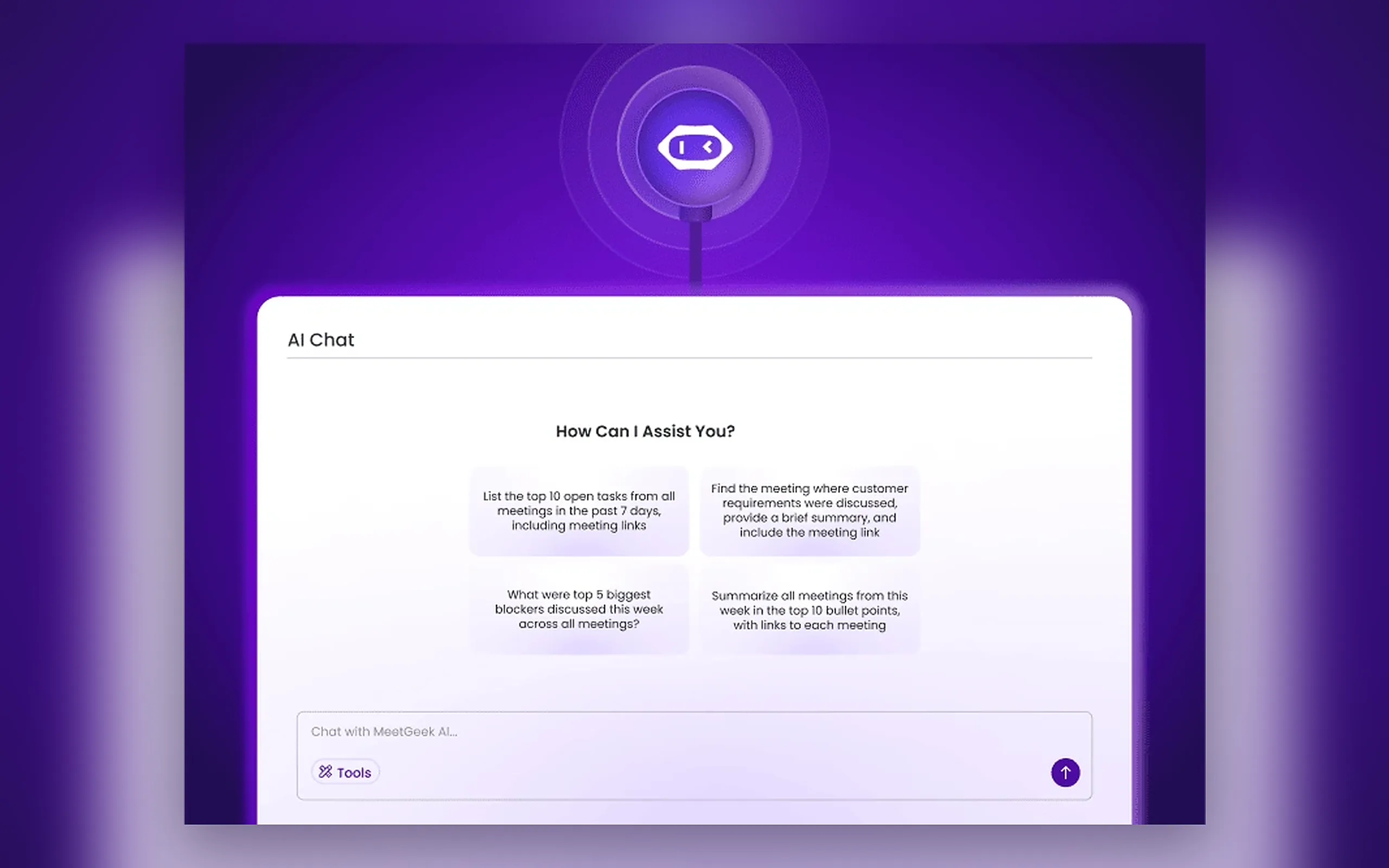 MeetGeek screenshot 4
