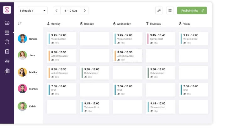 Shiftie screenshot 4