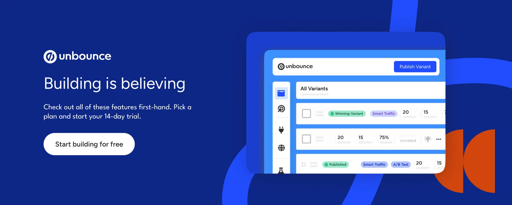 Unbounce screenshot 3