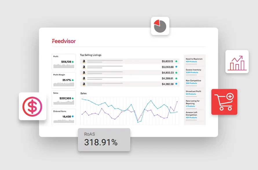 Feedvisor screenshot 2