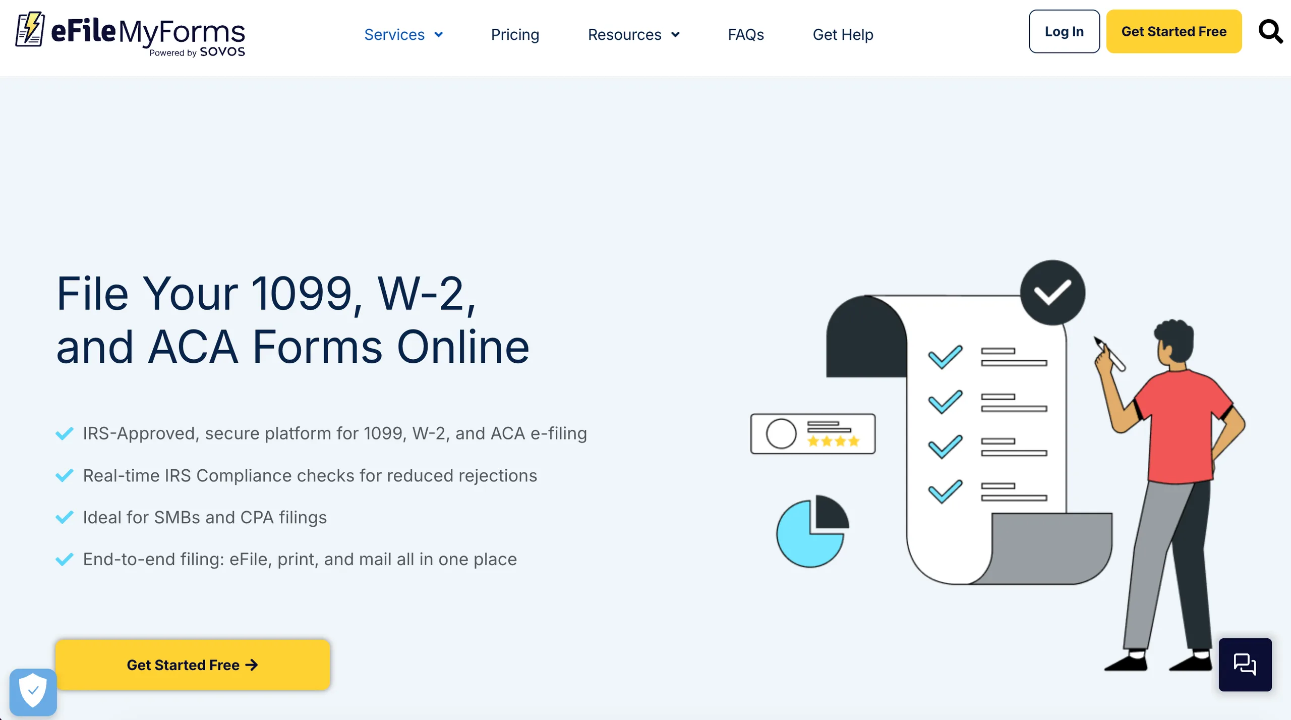 eFileMyForms screenshot 1