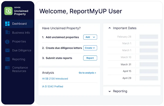 ReportMyUP screenshot 3