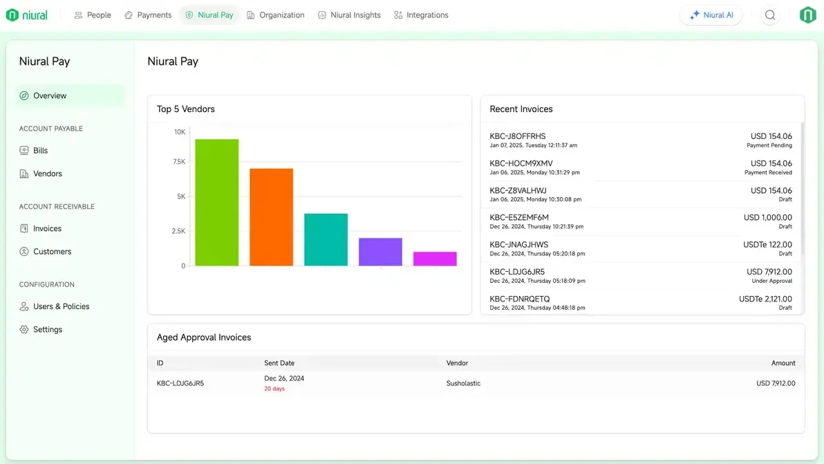 Niural AI screenshot 3