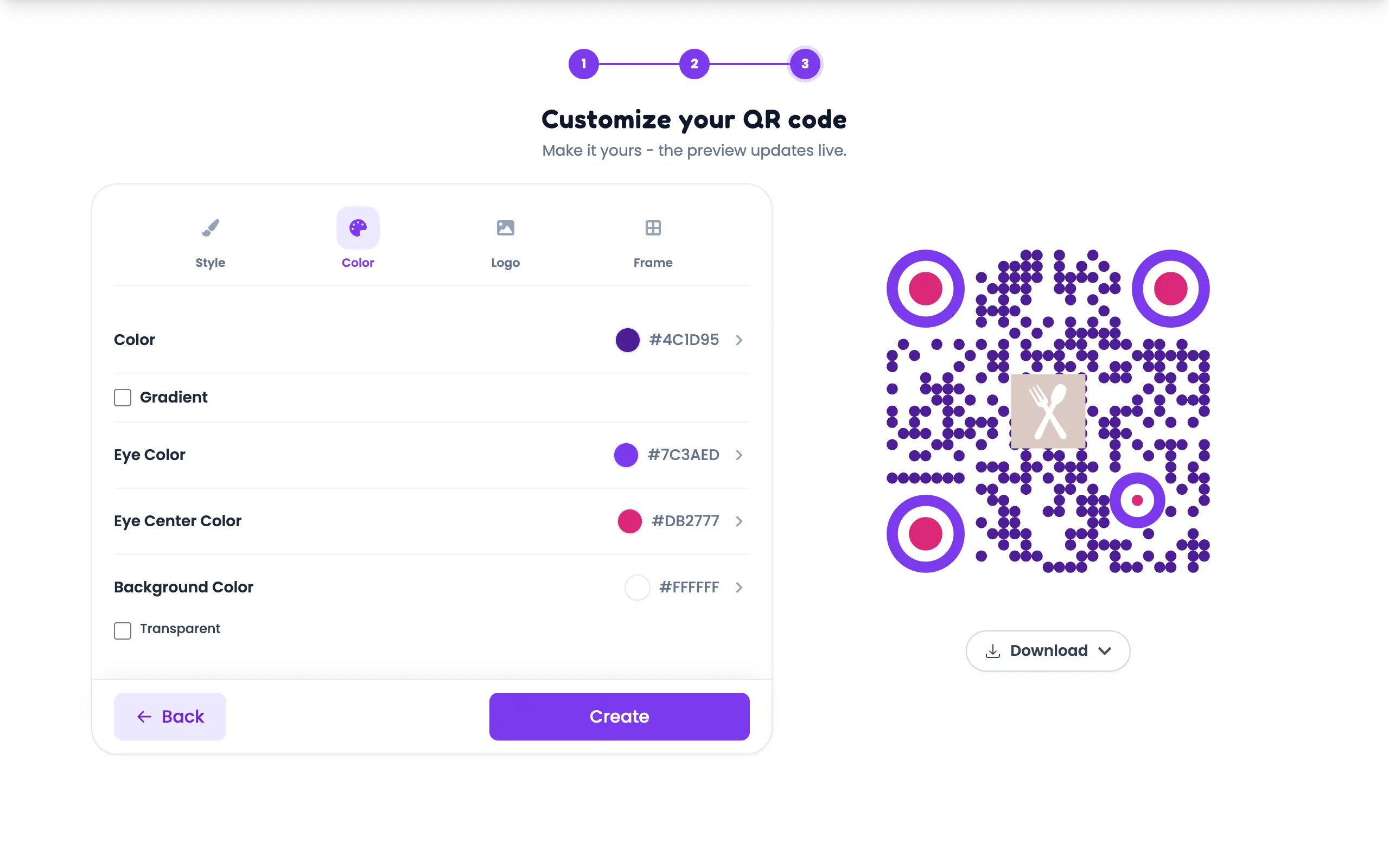 QR Cake screenshot 4
