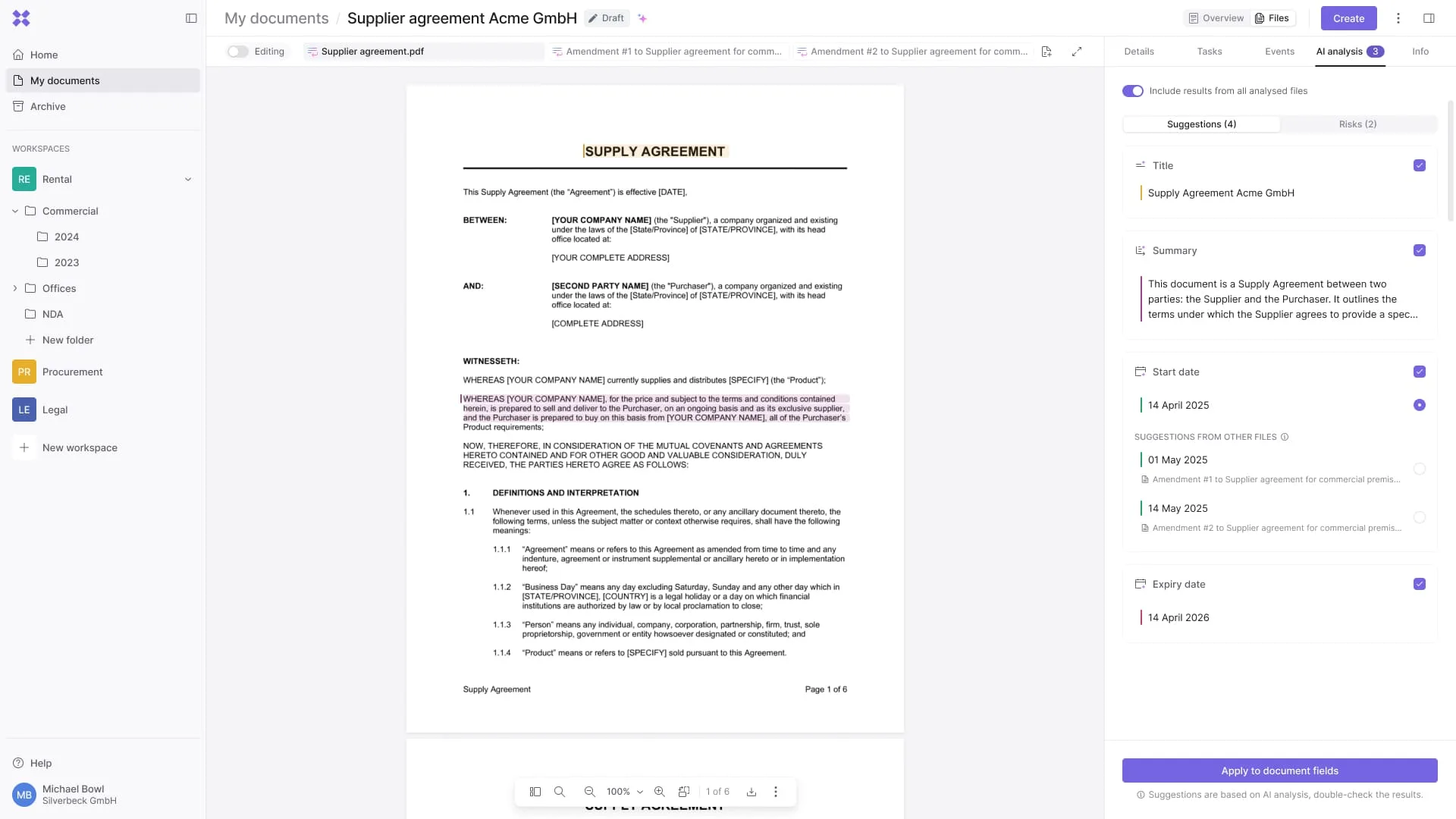 Inhubber screenshot 3