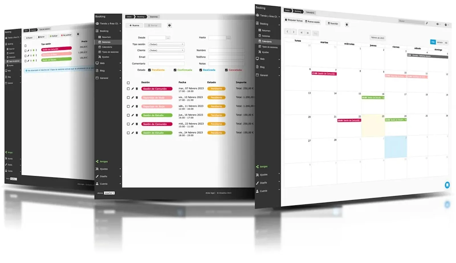 Arcadina screenshot 3