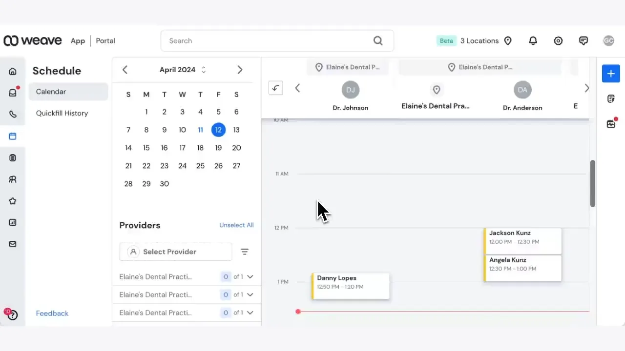 Weave screenshot 3