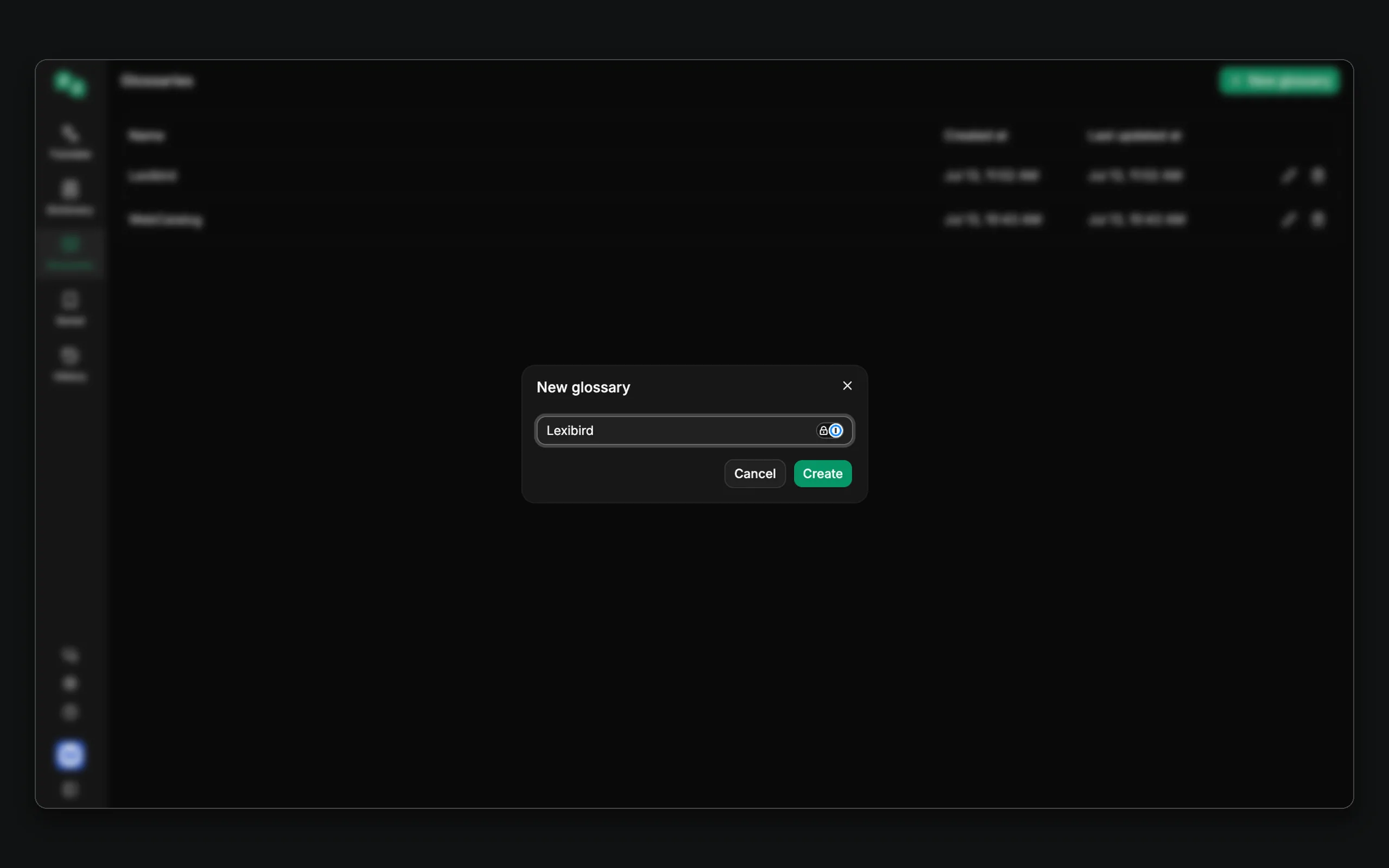 Lexibird Translate screenshot 4