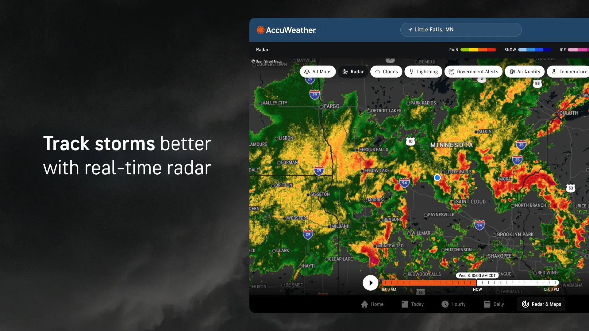 AccuWeather screenshot 5