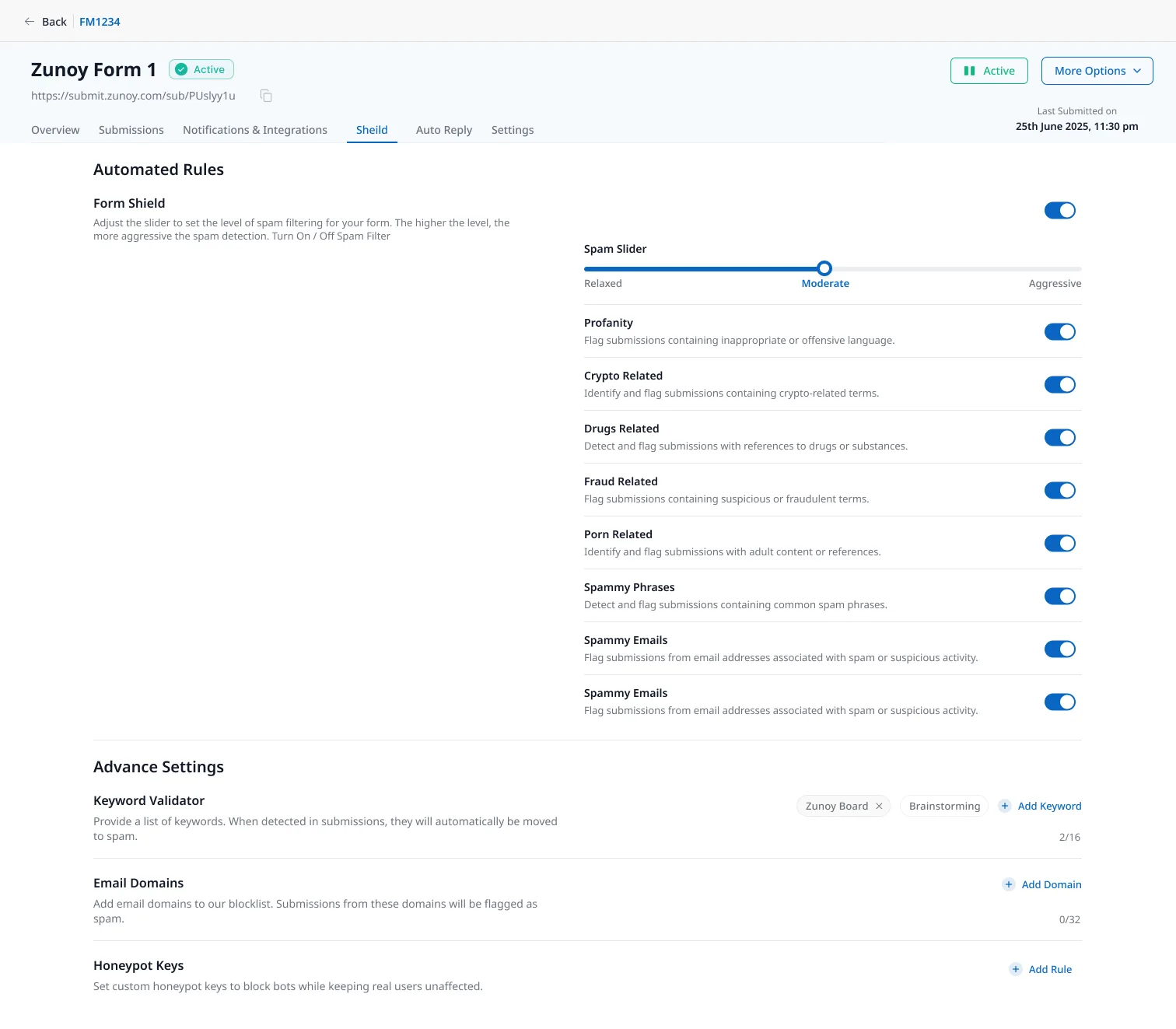 Zunoy Forms screenshot 4