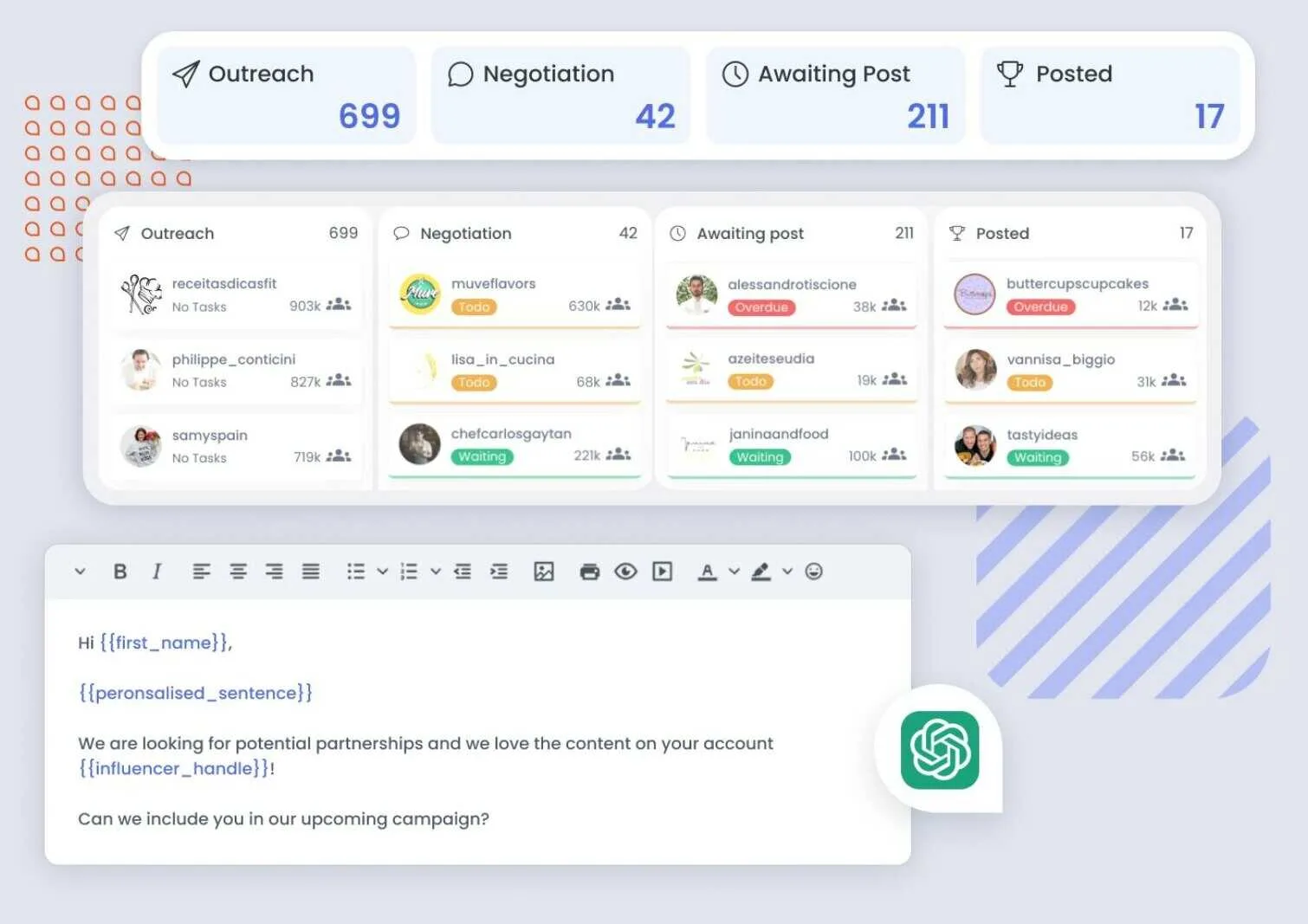 Influencer Hero screenshot 3