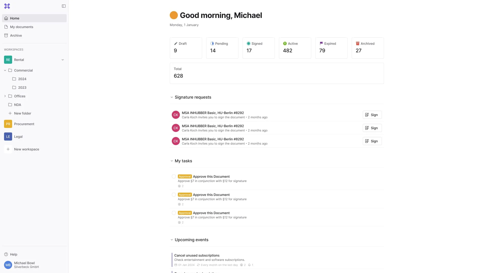 Inhubber screenshot 6