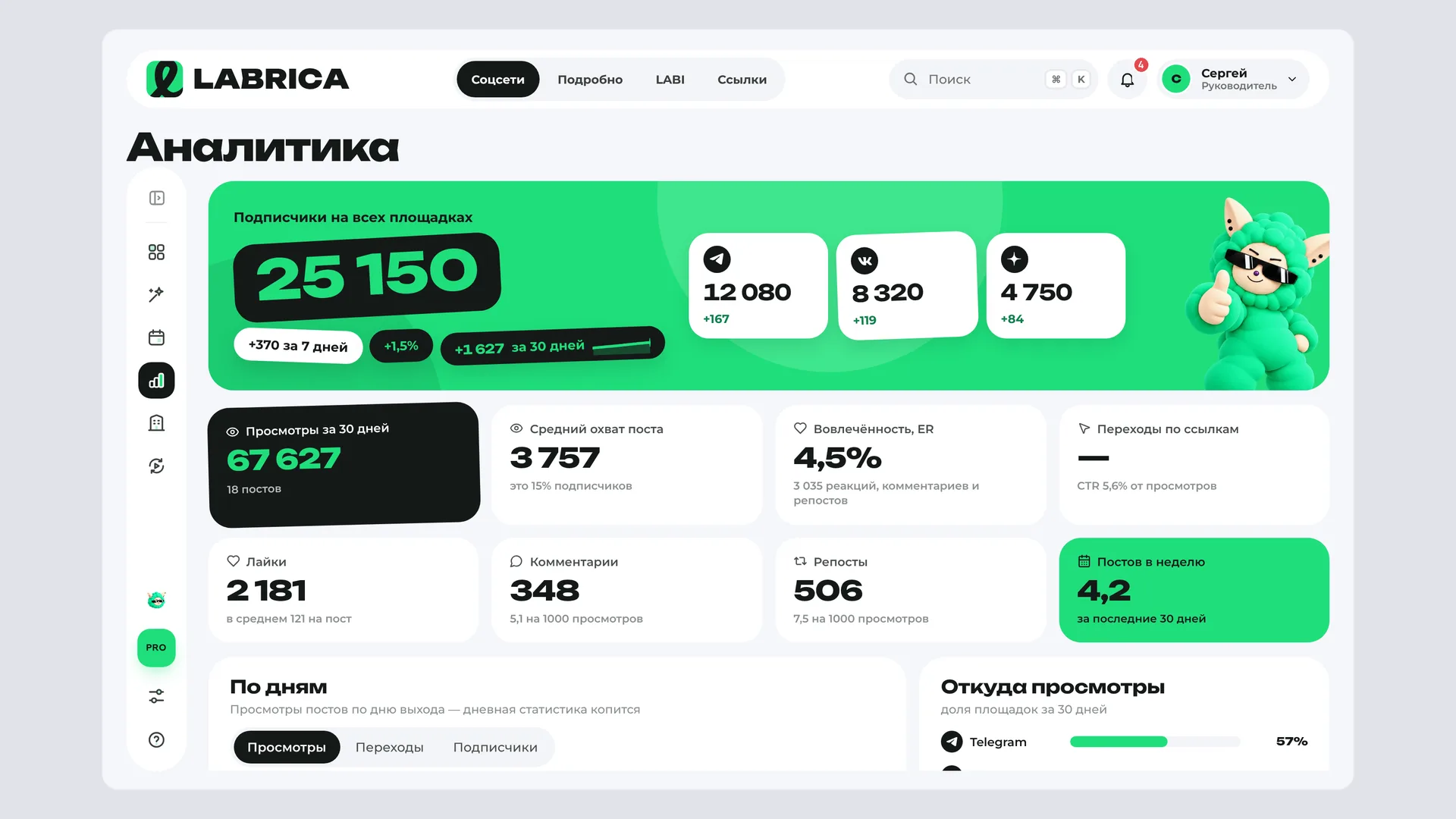 LABRICA screenshot 2
