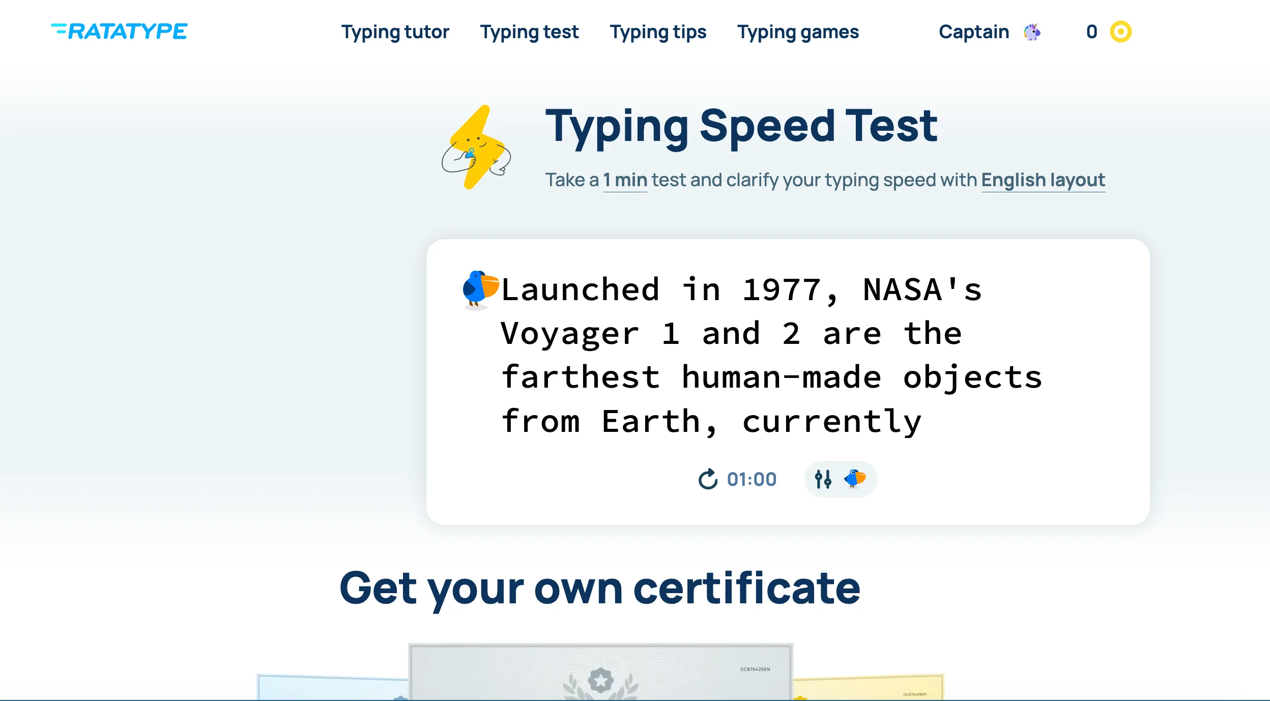 Ratatype screenshot 6