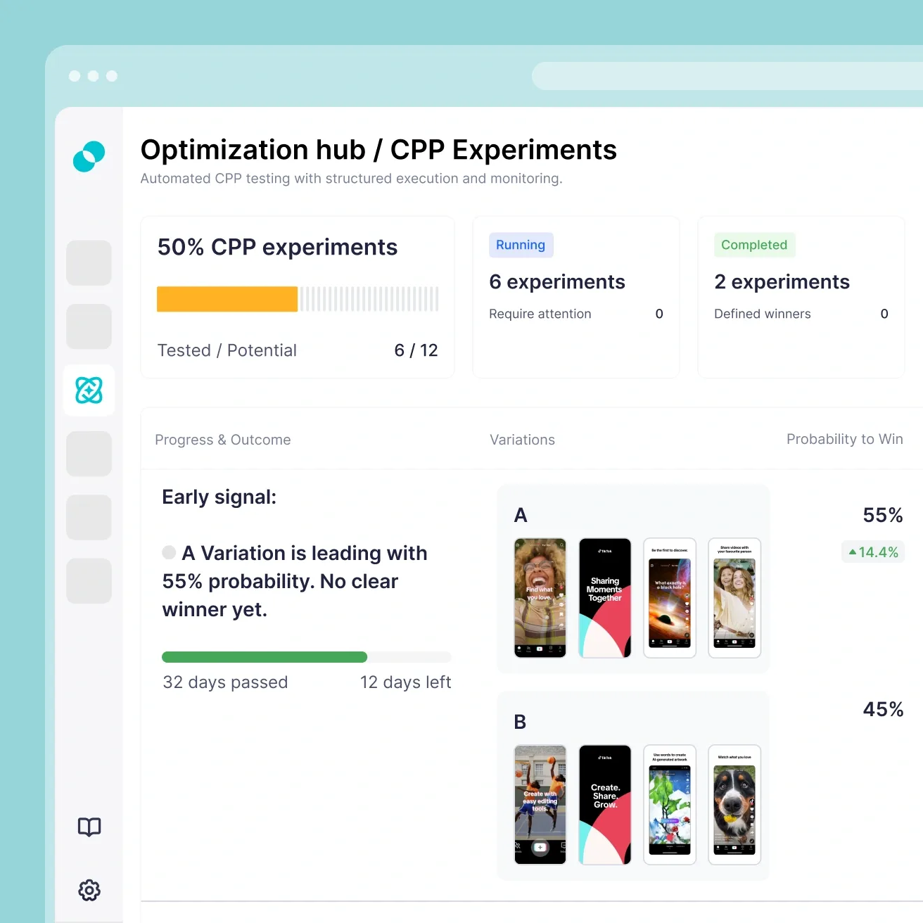 SplitMetrics Acquire screenshot 4