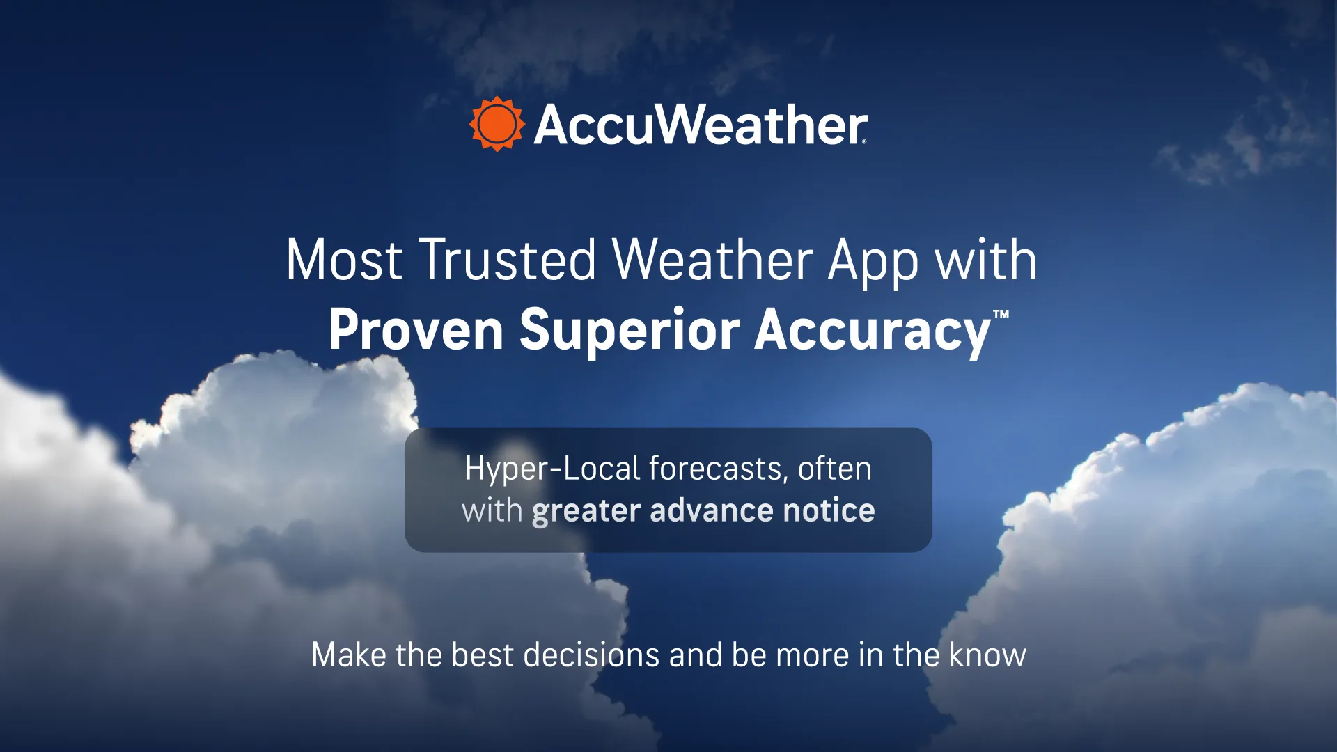 AccuWeather screenshot 1