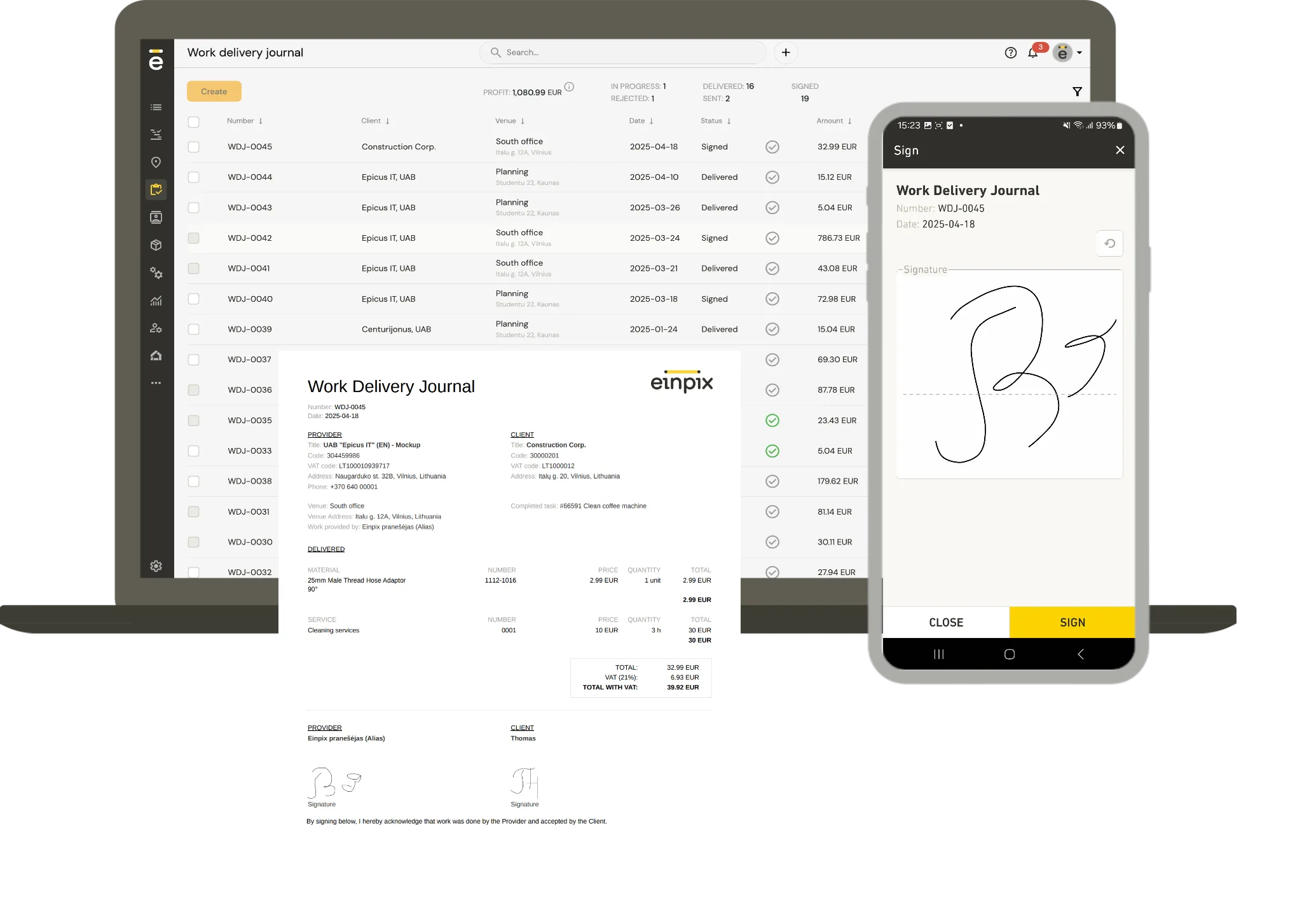 Einpix screenshot 4