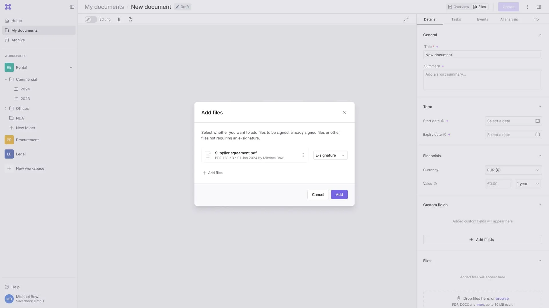 Inhubber screenshot 2