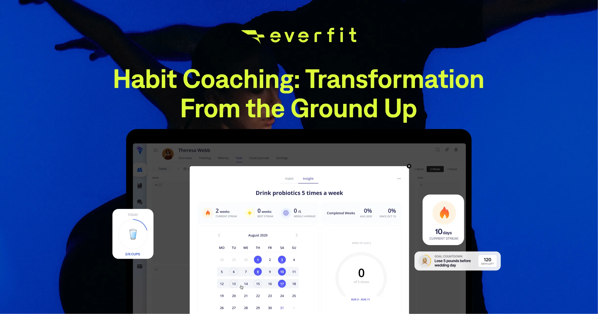 Everfit screenshot 3