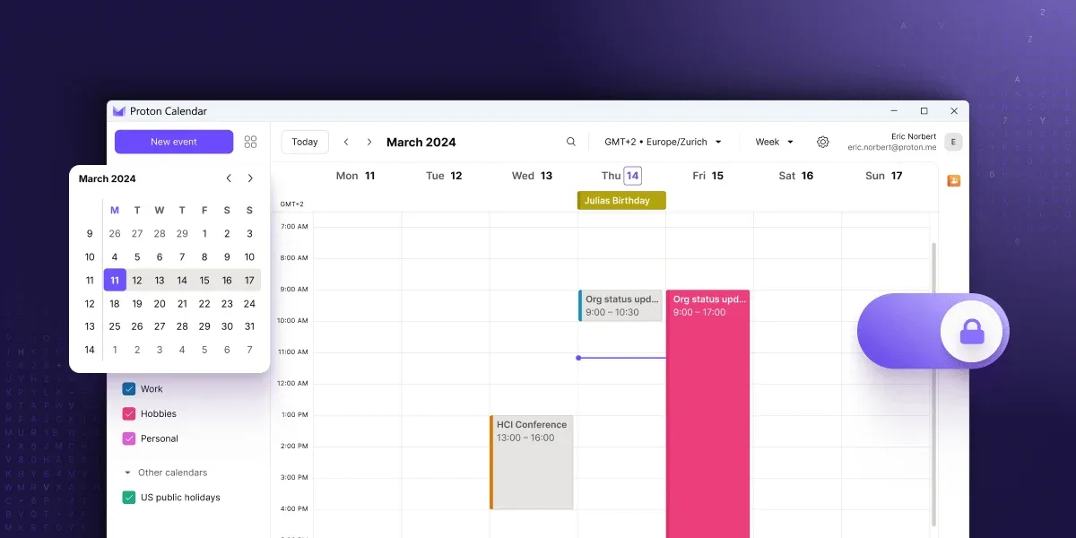 Proton Mail screenshot 3