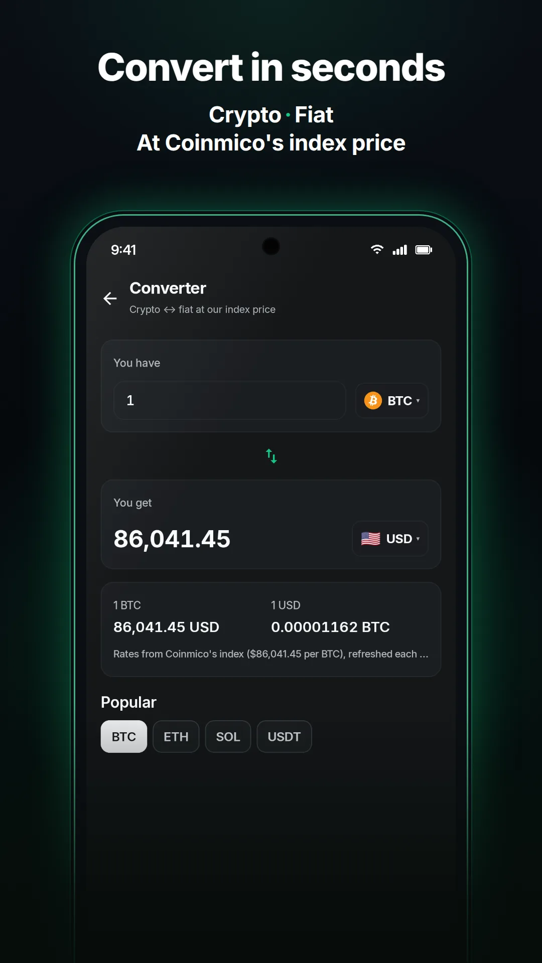 Coinmico screenshot 6