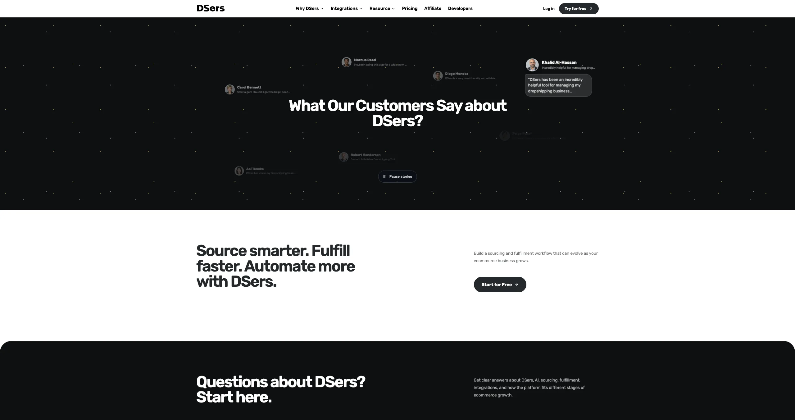 DSers screenshot 2