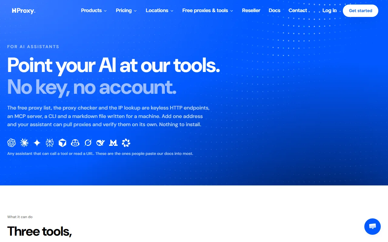 HProxy screenshot 5