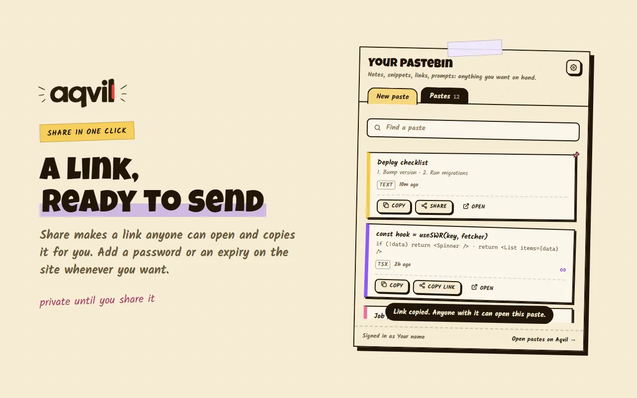 Aqvil screenshot 4