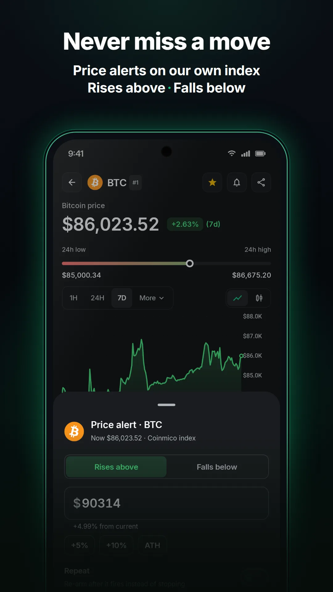 Coinmico screenshot 3